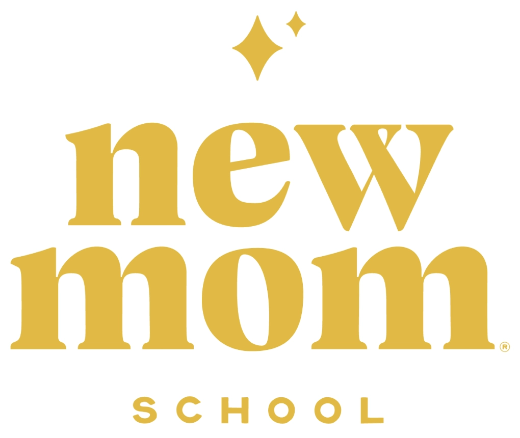 New Mom School Logo